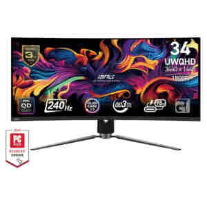 MSI 86,4 cm (34,0") 341CQPX 3440x1440 Curved Gaming