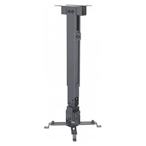 Nosilec stenski za projektor MANHATTAN, 20kg, 43-65 cm, naklon ±15 - črn