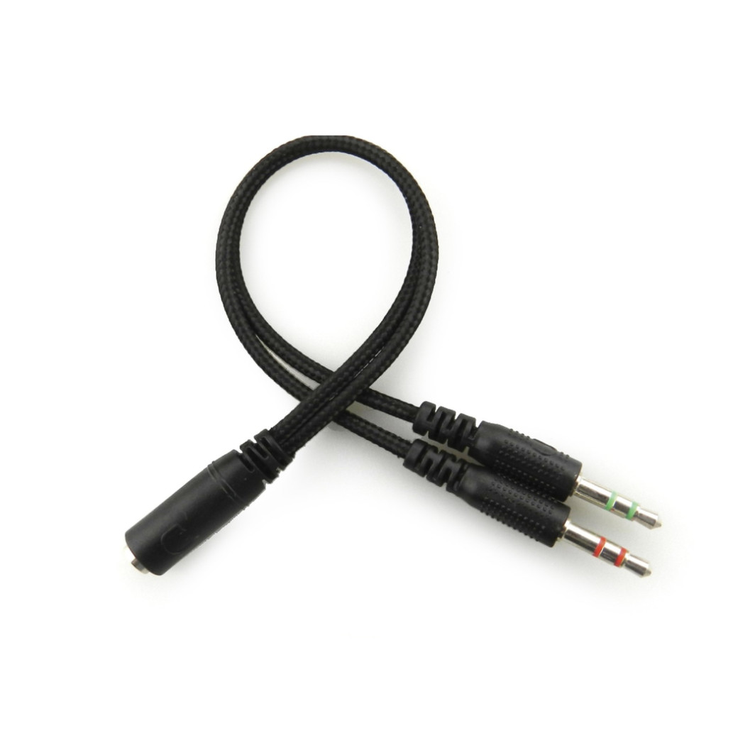 Slušalke žične Sandberg naglavne z mikrofonom 1x3,5mm minijack MiniJack Office črna kontrolnik na kablu (325-41) - slika 2