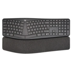 Tipkovnica brezžična Logitech K860 Ergo | SLO gravura grafitna (920-010108)