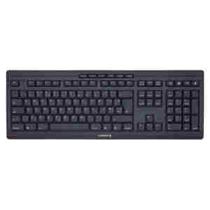 Tipkovnica brezžična Cherry Stream US international | SLO gravura črna (JK-8550GB-2)