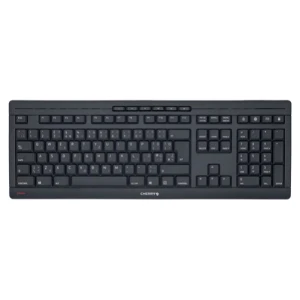 Tipkovnica brezžična Cherry Stream US international | SLO gravura črna (JK-8550GB-2)
