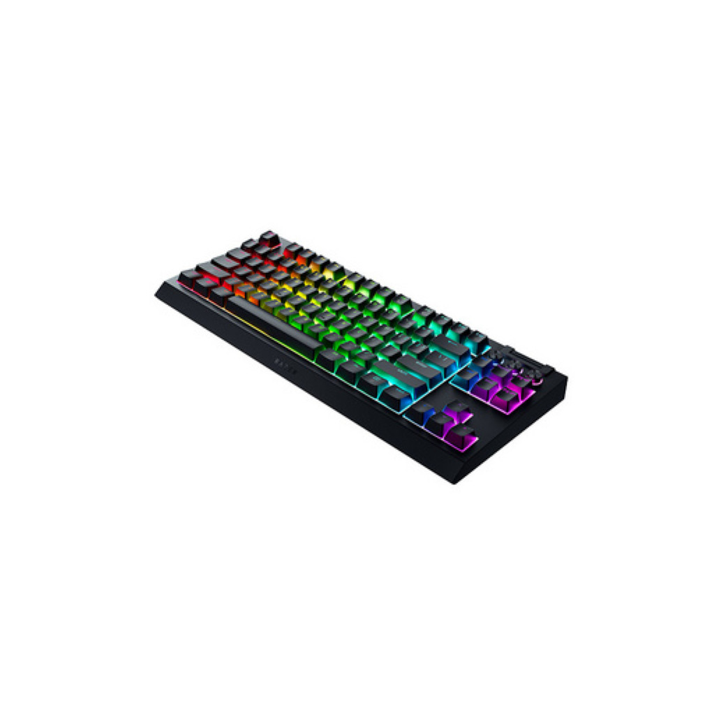 Gaming Tipkovnica brezžična Bluetooth USB-C/A Razer BlackWidow V4 Tenkeyless HyperSpeed US | SLO gravura črna RGB (RZ03-05480100-R3M1) - slika 2
