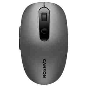 Miš brezžična + Bluetooth Canyon MW-9 2-v-v 1500DPI 6 gumbov siva (CNS-CMSW09DG)