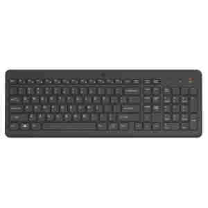 Tipkovnica HP 220 brezžična SLO črna (805T2AA#BED)