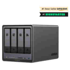 NAS ohišje Ugreen NASync DXP4800 Plus za 4+2