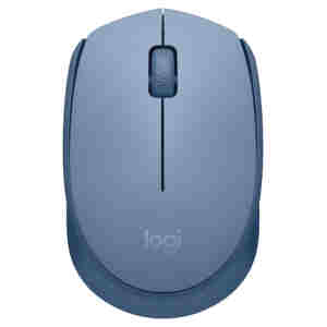 Miš brezžična za notesnike Logitech M171 M nano siva (910-006866)
