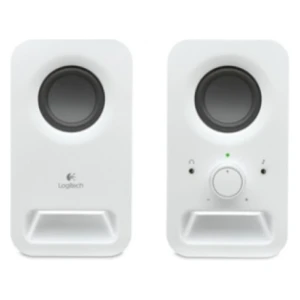 Zvočniki Logitech Z150 2x3W - 2.0 (bela)