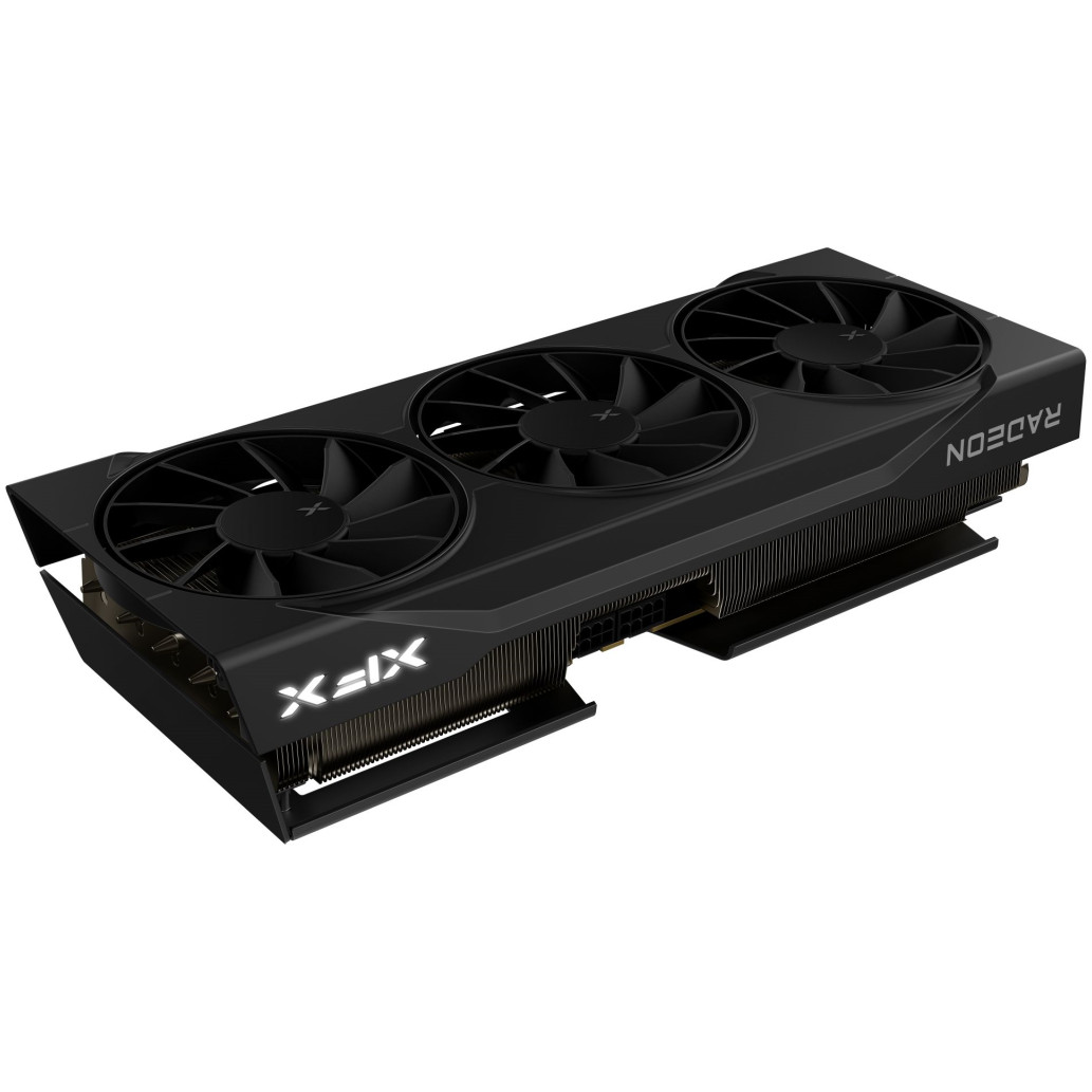 Grafična kartica AMD RX9070 XT XFX Swift Triple Fan Gaming Edition - 16GB GDDR6 | 1xHDMI 2.1 3xDisplayport 2.1 (RX-97TSWF3B9) - slika 3
