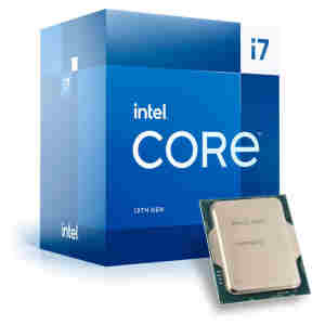 Procesor Intel 1700 Core i7 13700 16C/24T 2.1GHz/5.2GHz BOX 65W/219W grafika HD 770 hladilnik Intel