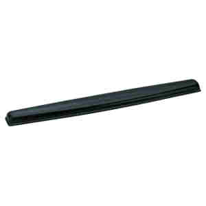 Počivalnik za zapestje Fellowes Crystal Gel - črn (9112201)