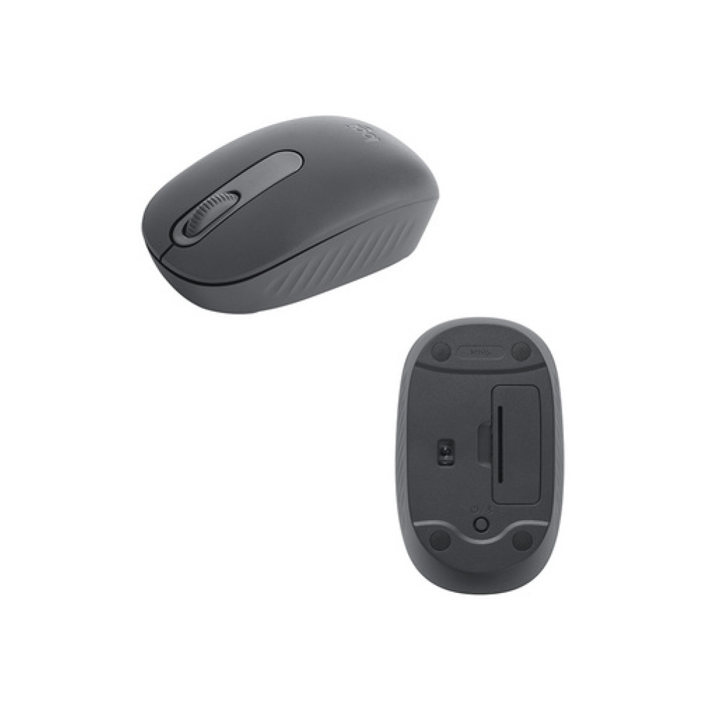 Miš Bluetooth Logitech M196 1000DPI grafitna (910-007459) - slika 3