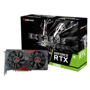 Grafična kartica nVidia RTX3060 Biostar Extreme gaming - 12GB GDDR6 (VN3606RML9)