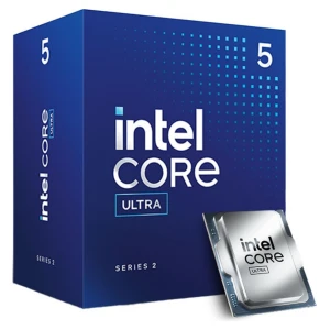 Procesor Intel LGA1851 Ultra 5 225F 6C/10T 2,7GHz/4.9GHz BOX 65W/121W brez grafike brez hladilnika