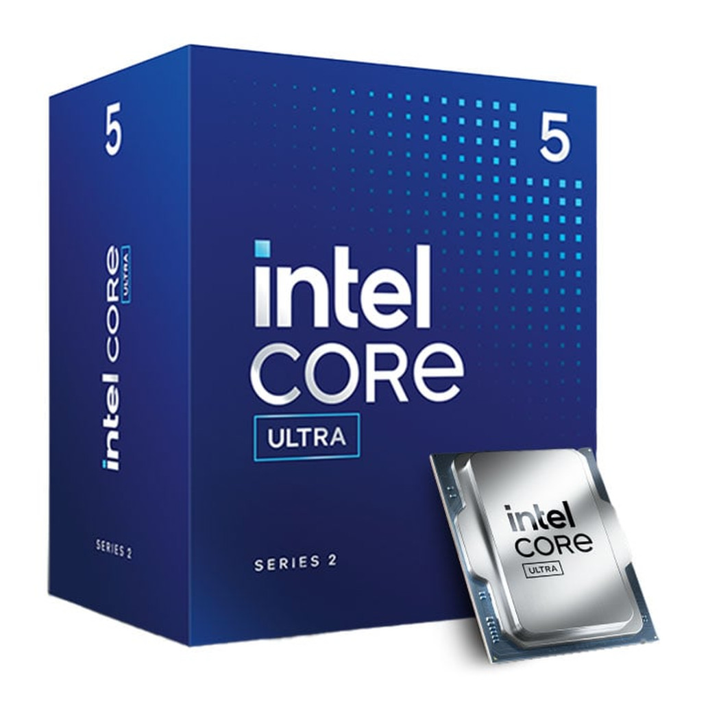 Procesor Intel LGA1851 Ultra 5 225F 6C/10T 2,7GHz/4.9GHz BOX 65W/121W brez grafike brez hladilnika