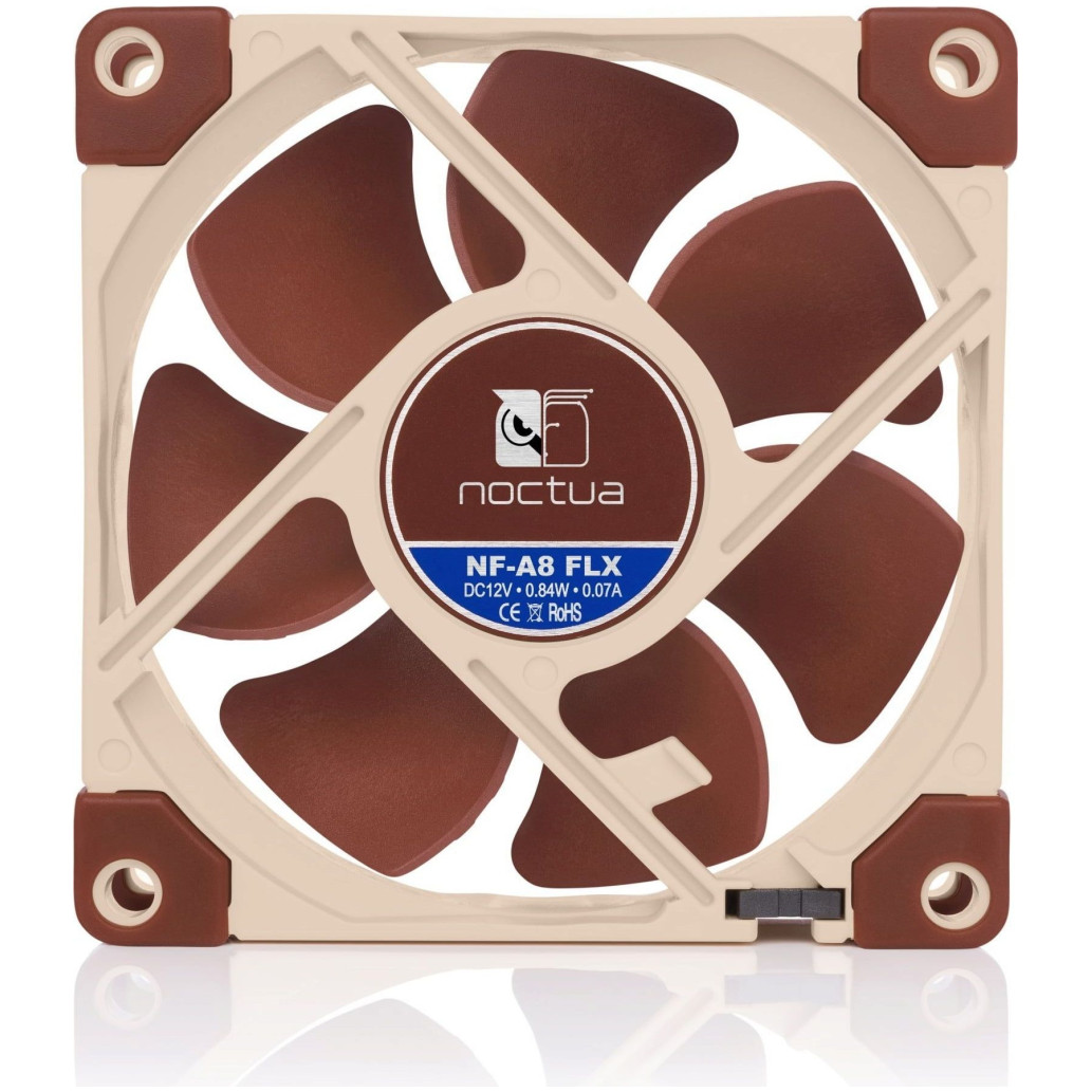 Ventilator Noctua NF-A8 PWM 80mm, rjava