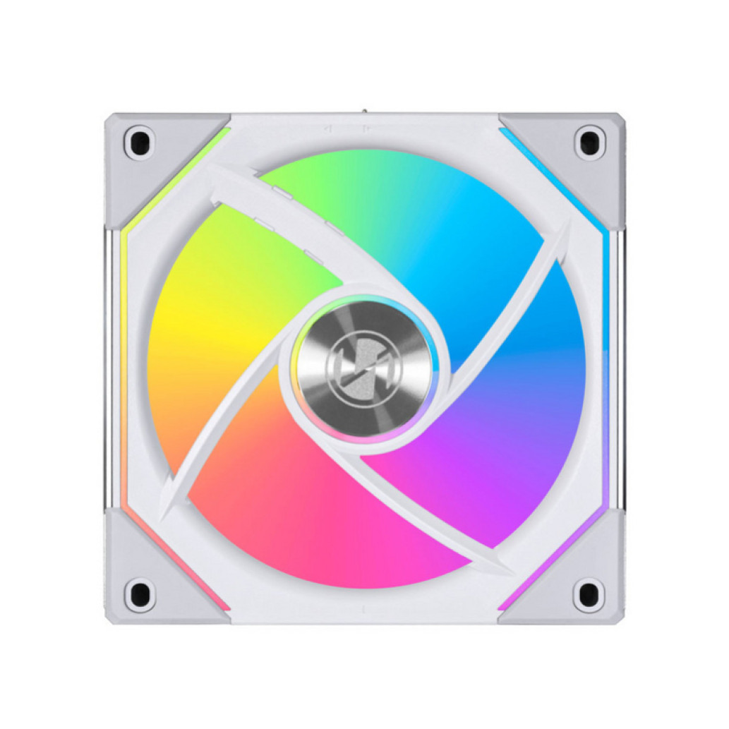 Ventilator Lian-Li UNI FAN SL-INFINITY 120mm, bela ARGB - slika 3