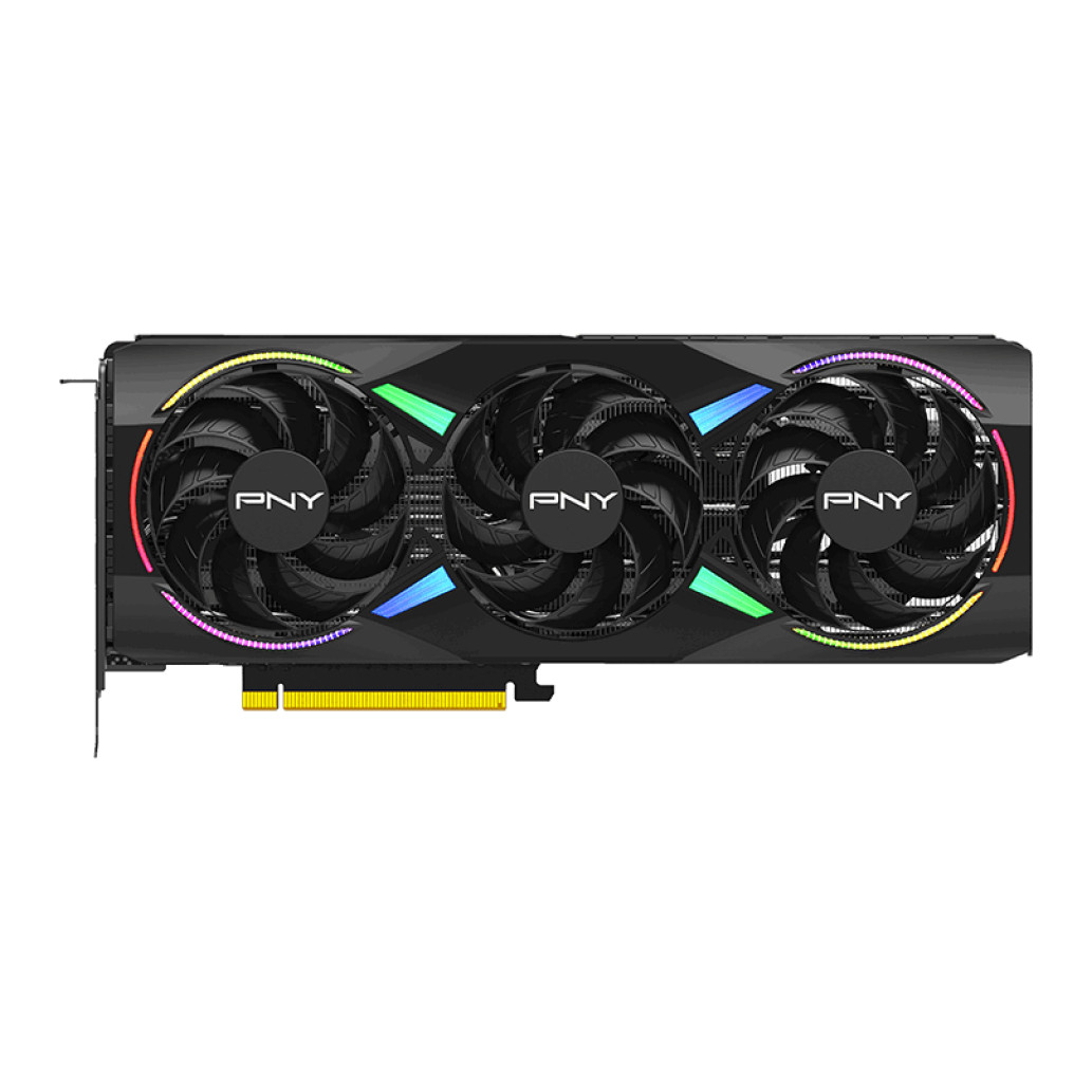 Grafična kartica nVidia RTX5070 PNY Epic-X RGB OC - 12GB GDDR7 (VCG507012TFXXPB1-O) - slika 3