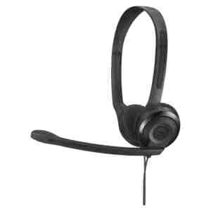 Slušalke žične naglavne 1x 3,5mm stereo EPOS | Sennheiser PC 5 CHAT z mikrofonom (1000445)