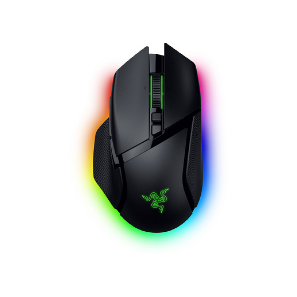 Miš Razer brezžična, USB Basilisk V3 Pro optična gaming 11 gumbov 35000DPI RGB črna (RZ01-05240100-R3G1)