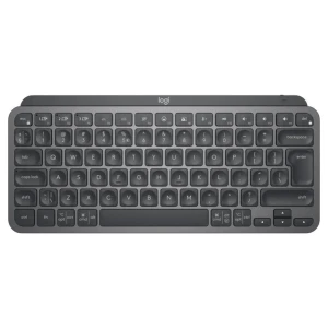 Tipkovnica brezžična Logitech MX Keys Mini US international | SLO gravura grafitna LED osvetlitev (920-010498)