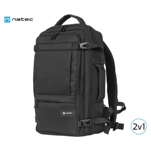 Nahrbtnik za notesnik 39,6 cm (15,6") Natec CAMEL LITE univerzalni 2v1 črn