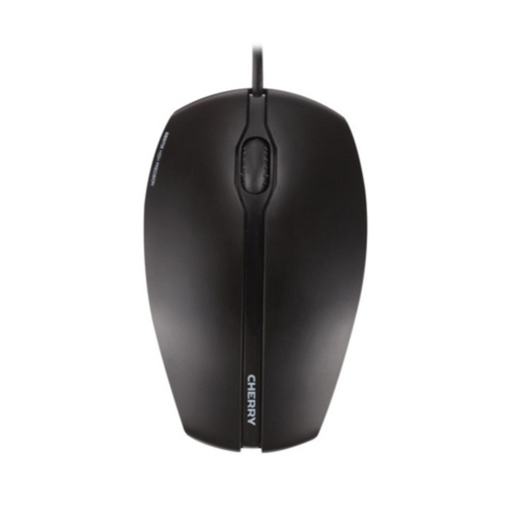 Miš Cherry Gentix optical žična črna, USB za levičarje in desničarje (JM-0300-2)
