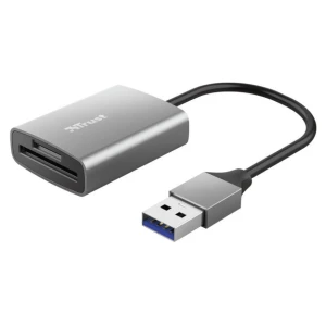 Zunanji čitalec kartic USB 3.2 Gen1 Dalyx za microSD in SD kartice Trust (24135)