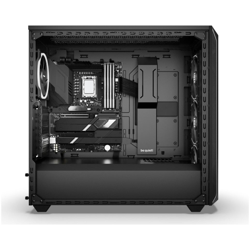 Ohišje Bequiet SHADOW BASE 800 FX ATX - črna RGB - slika 3