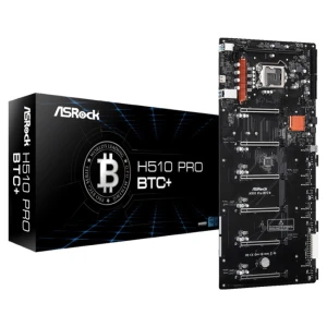 Osnovna plošča 1200 ASRock H510 Pro BTC+