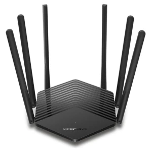 Usmerjevalnik brezžični MERCUSYS WiFi5 802.11ac AC1900 1300Mbit/s dualband 2xLAN 6x antena (MR50G)