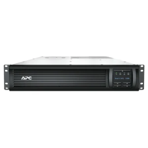 UPS APC Smart-UPS On-line 2200VA/1980W 230V 9x220V USB RM 2U with SmartConnect RS-232 RJ45 (SMT2200RMI2UC_SL)