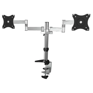 Nosilec namizni Icy Box za monitor 17"-27" do 2x 8kg (IB-MS404-T)