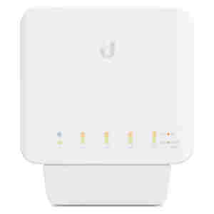 STIKALO 5-PORT Ubiquiti UniFi 100/1000 PoE Managed (USW-FLEX)