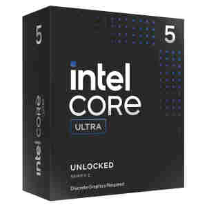 Procesor Intel LGA1851 Ultra 5 245KF 14C/14T 4,2/5,2GHz BOX 125W/159W brez grafike brez hladilnika