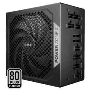 Napajalnik - 850W be quiet! Power Zone 2 80Plus Platinum 94,1% ATX 3.1 (Gen5) Modular 140mm črna (BP007EU)