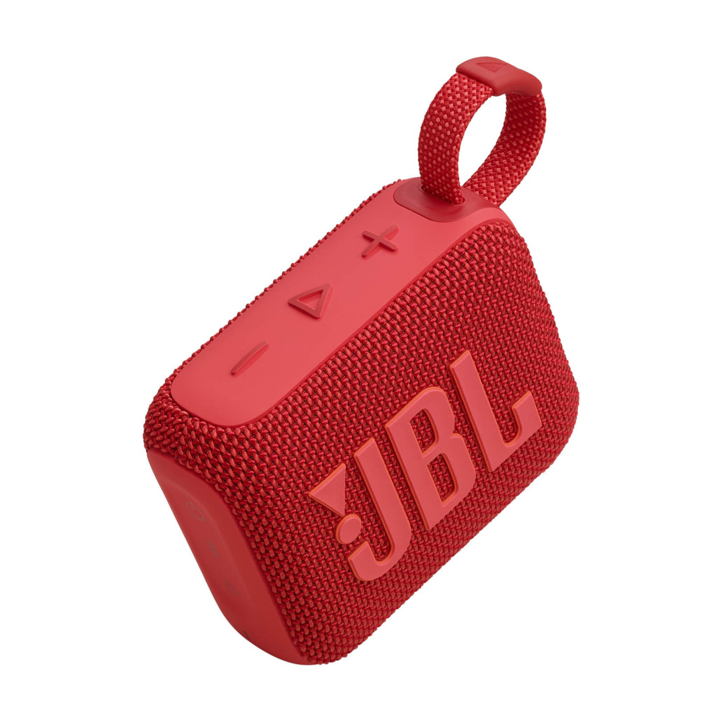 Zvočnik prenosni bluetooth JBL GO 4 4,2W 1.0 (rdeča)