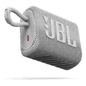 Zvočnik prenosni bluetooth JBL GO3 3W - 1.0 (bela)