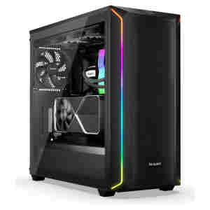 Ohišje Bequiet SHADOW BASE 800DX ATX - črna RGB