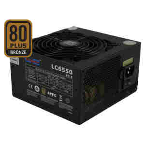 Napajalnik - 550W LC Power LC6550 V2.3 80Plus Bronze (LC6550 V2.3)