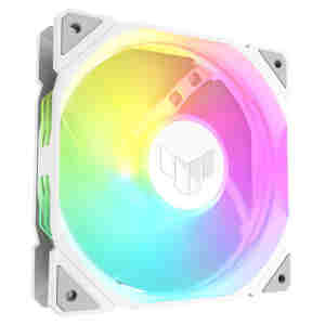 Ventilator Asus TR120 Reverse 120mm, bela ARGB