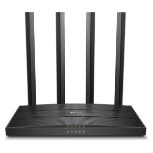 Usmerjevalnik brezžični TP-Link Archer WiFi5 802.11ac AC1900 1300Mbit/s dualband MU-MIMO 4xLAN 4x antena (Archer C80)