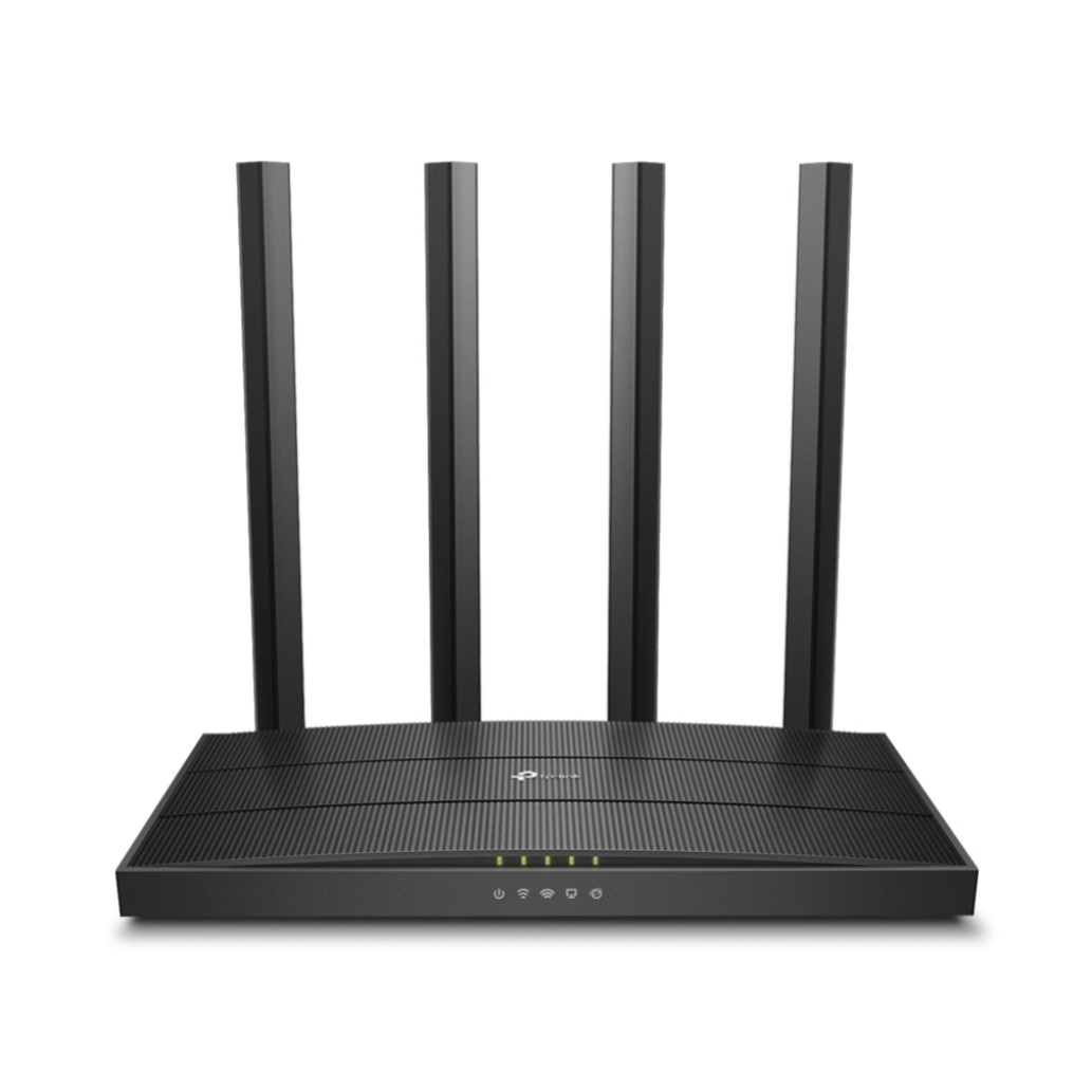 Usmerjevalnik brezžični TP-Link Archer WiFi5 802.11ac AC1900 1300Mbit/s dualband MU-MIMO 4xLAN 4x antena (Archer C80)