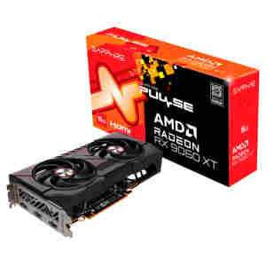 Grafična kartica AMD RX9060 XT Sapphire Gaming OC - 16GB GDDR6 | 1xDisplayport 2.1a 2xHDMI 2.1a (11350-03-20G)