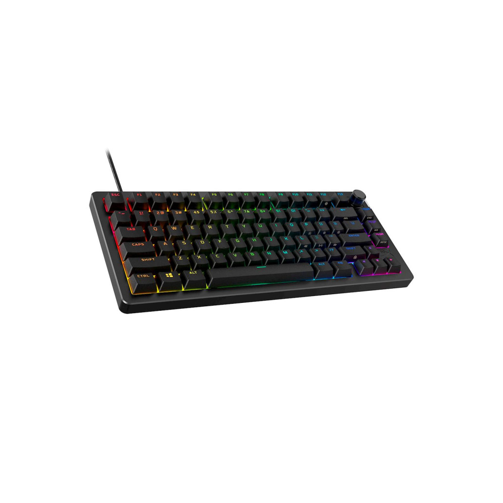 Gaming Tipkovnica USB-A - HyperX Alloy Rise 75 | SLO gravura črna RGB (7G7A4AA#ABA) - slika 3