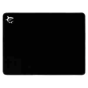 Podloga za miško White shark BLACK-KNIGHT črna 400x300x3mm