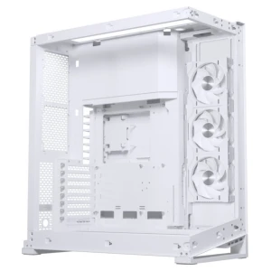 Ohišje Phanteks NV7 TEMPERED GLASS ATX - bela RGB LED osvetlitev