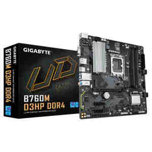Osnovna plošča 1700 GigaByte B760M D3HP DDR4 microATX 1xVGA HDMI 1xDisplayPort