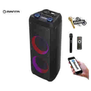 Zvočnik bluetooth Manta SPK1202B250 KRIOS 350W - (črna)