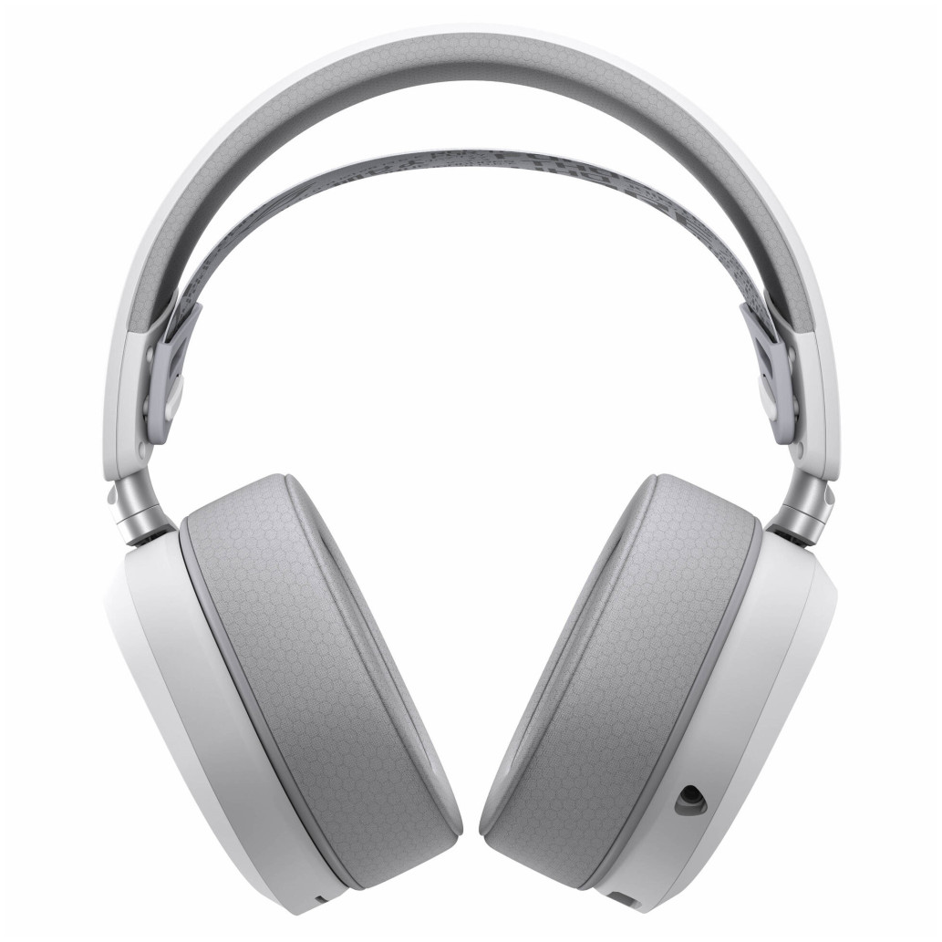 Slušalke brezžične Asus naglavne z mikrofonom BT/USB-C ROG Pelta bele Bluetooth (90YH0410-BHUA10) - slika 3